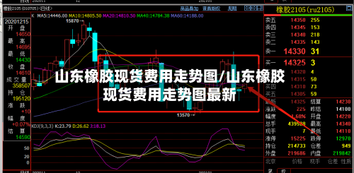 山东橡胶现货费用走势图/山东橡胶现货费用走势图最新