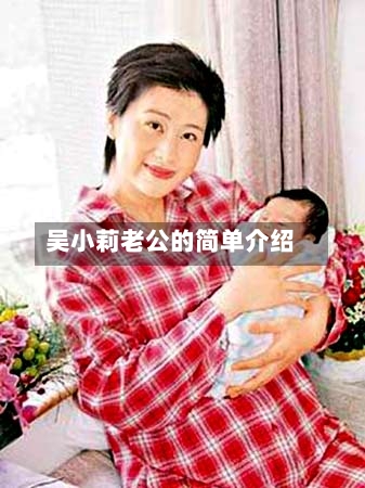 吴小莉老公的简单介绍-第2张图片