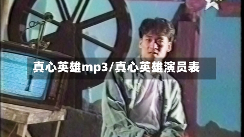真心英雄mp3/真心英雄演员表-第3张图片