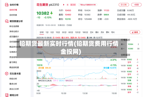 铅期货最新实时行情(铅期货费用行情金投网)