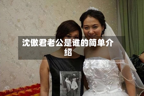 沈傲君老公是谁的简单介绍-第2张图片
