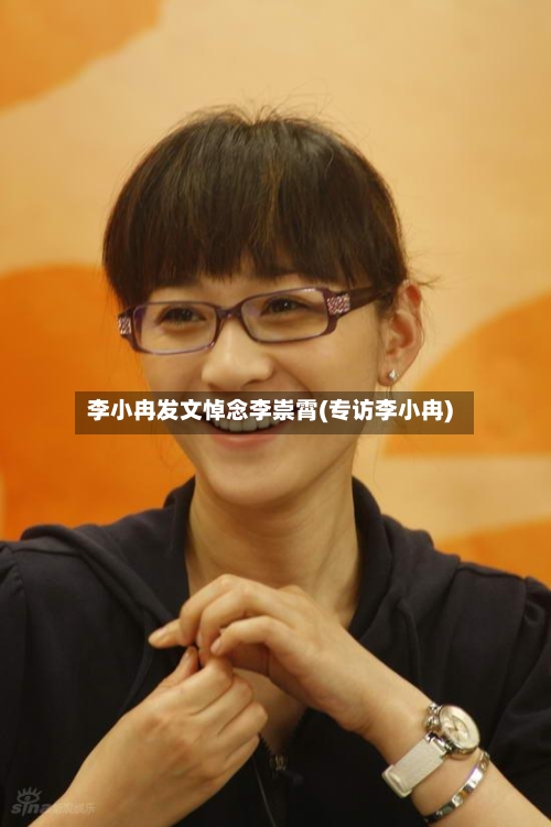 李小冉发文悼念李崇霄(专访李小冉)-第3张图片