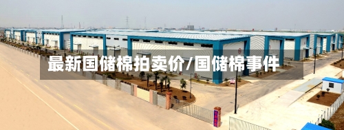 最新国储棉拍卖价/国储棉事件-第2张图片