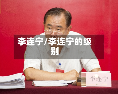 李连宁/李连宁的级别
