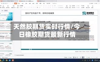 天然胶期货实时行情/今日橡胶期货最新行情-第3张图片