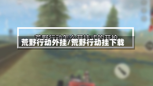 荒野行动外挂/荒野行动挂下载
