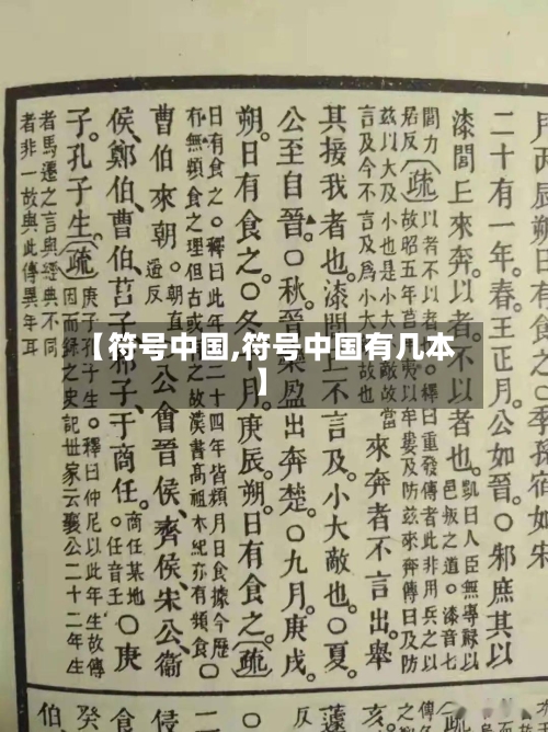 【符号中国,符号中国有几本】-第3张图片