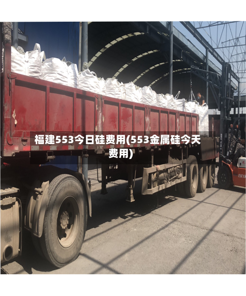 福建553今日硅费用(553金属硅今天费用)