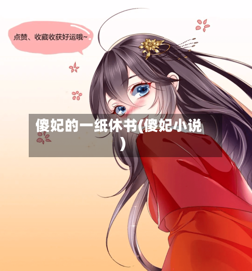 傻妃的一纸休书(傻妃小说)