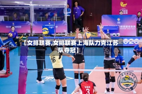 【女排联赛,女排联赛上海队力克江苏队夺冠】-第3张图片