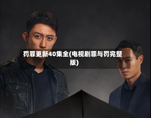 罚罪更新40集全(电视剧罪与罚完整版)-第2张图片