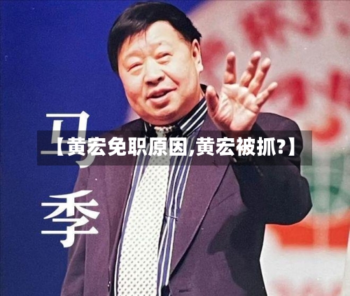 【黄宏免职原因,黄宏被抓?】-第2张图片