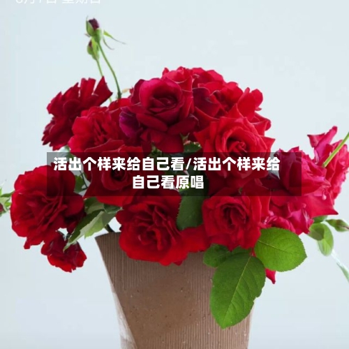 活出个样来给自己看/活出个样来给自己看原唱-第2张图片