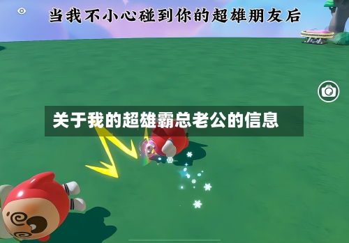 关于我的超雄霸总老公的信息