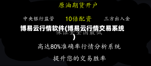 博易云行情软件(博易云行情交易系统)-第2张图片