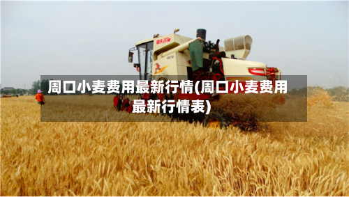 周口小麦费用最新行情(周口小麦费用最新行情表)-第2张图片