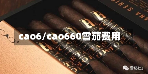 cao6/cao660雪茄费用-第3张图片