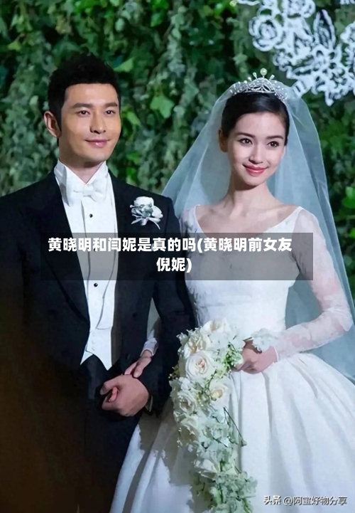 黄晓明和闫妮是真的吗(黄晓明前女友倪妮)-第2张图片