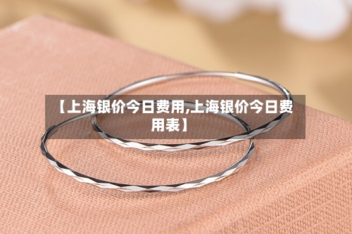 【上海银价今日费用,上海银价今日费用表】