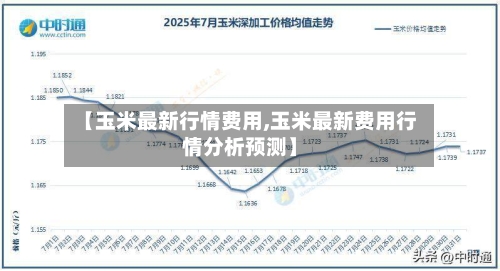 【玉米最新行情费用,玉米最新费用行情分析预测】
