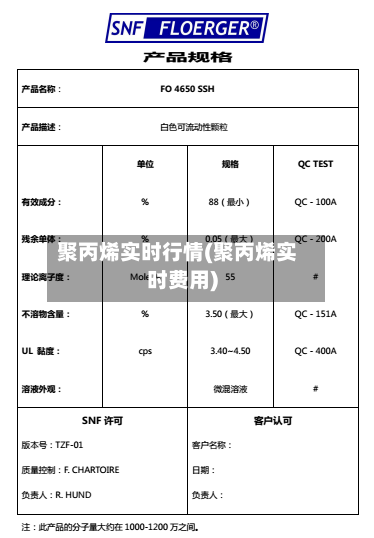 聚丙烯实时行情(聚丙烯实时费用)-第2张图片