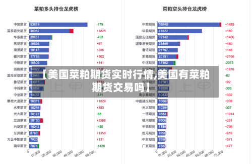 【美国菜粕期货实时行情,美国有菜粕期货交易吗】-第3张图片